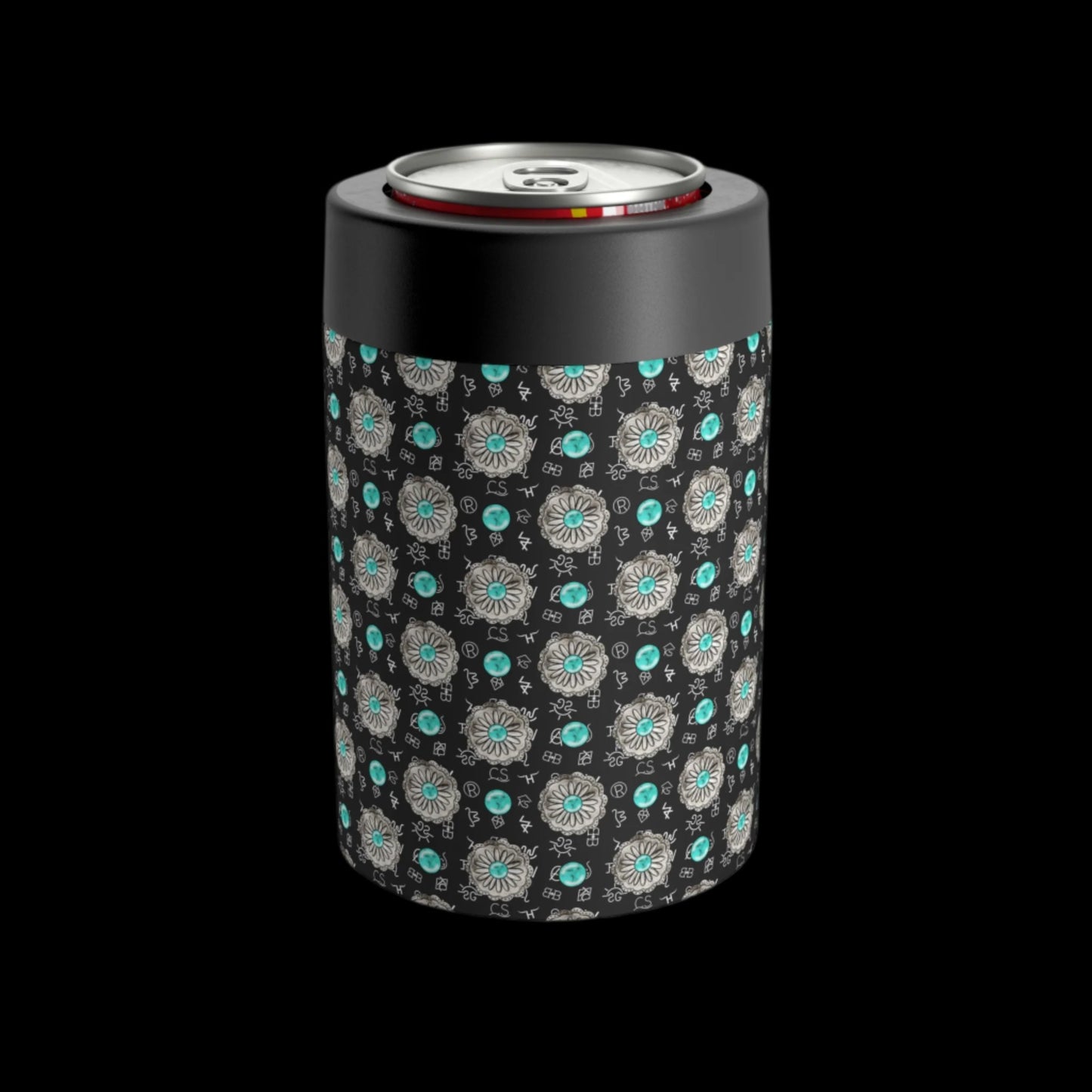 Brands & Turquoise,  Can Holder