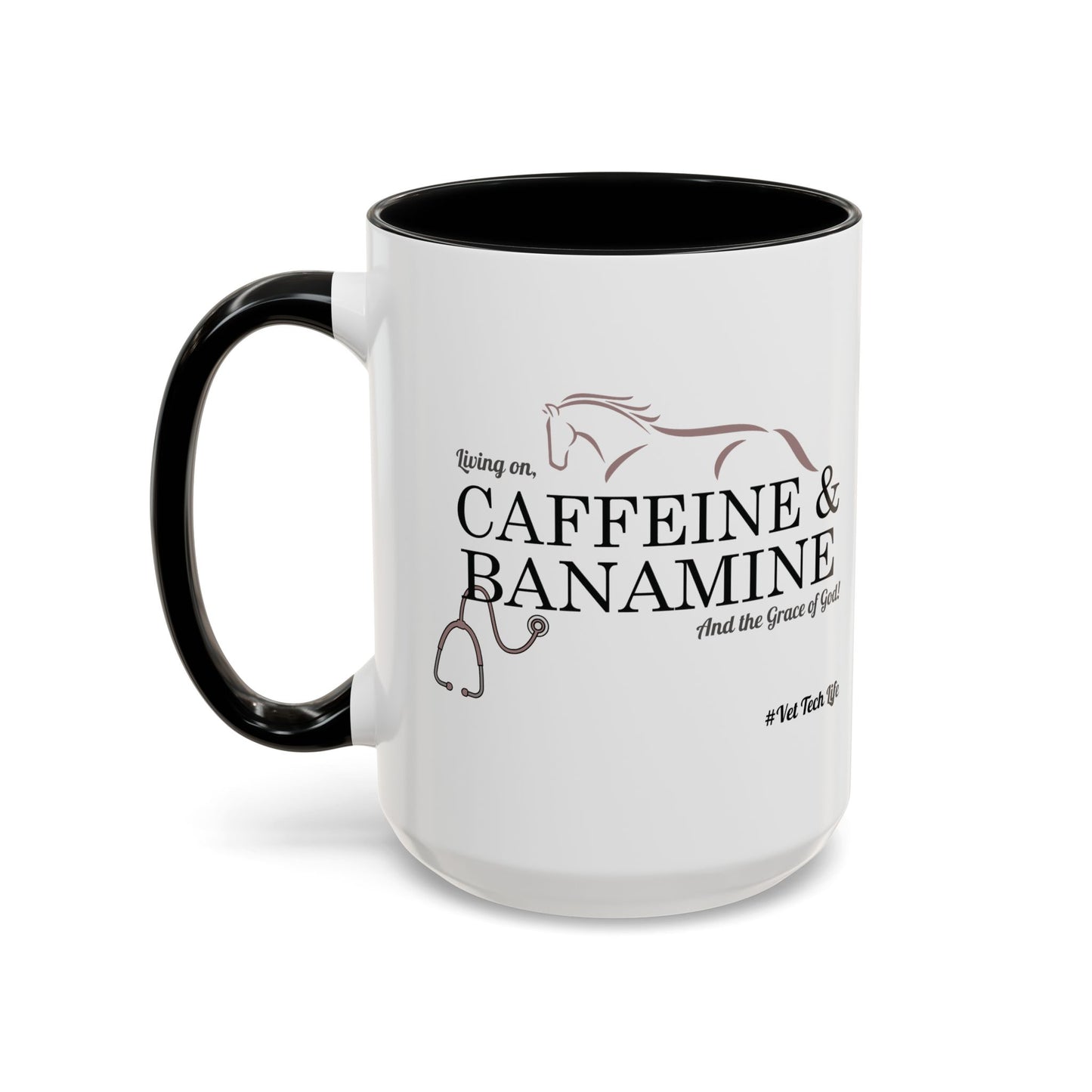 #Vet Tech  Coffee Mug (11, 15oz)
