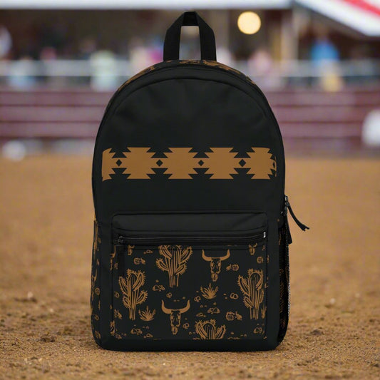 Long Horn, Backpack