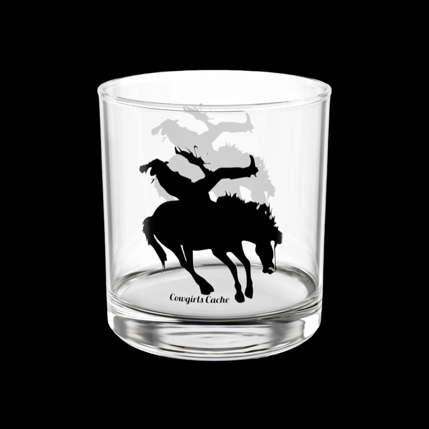 Bareback Jack, Rocks Glass, 10oz