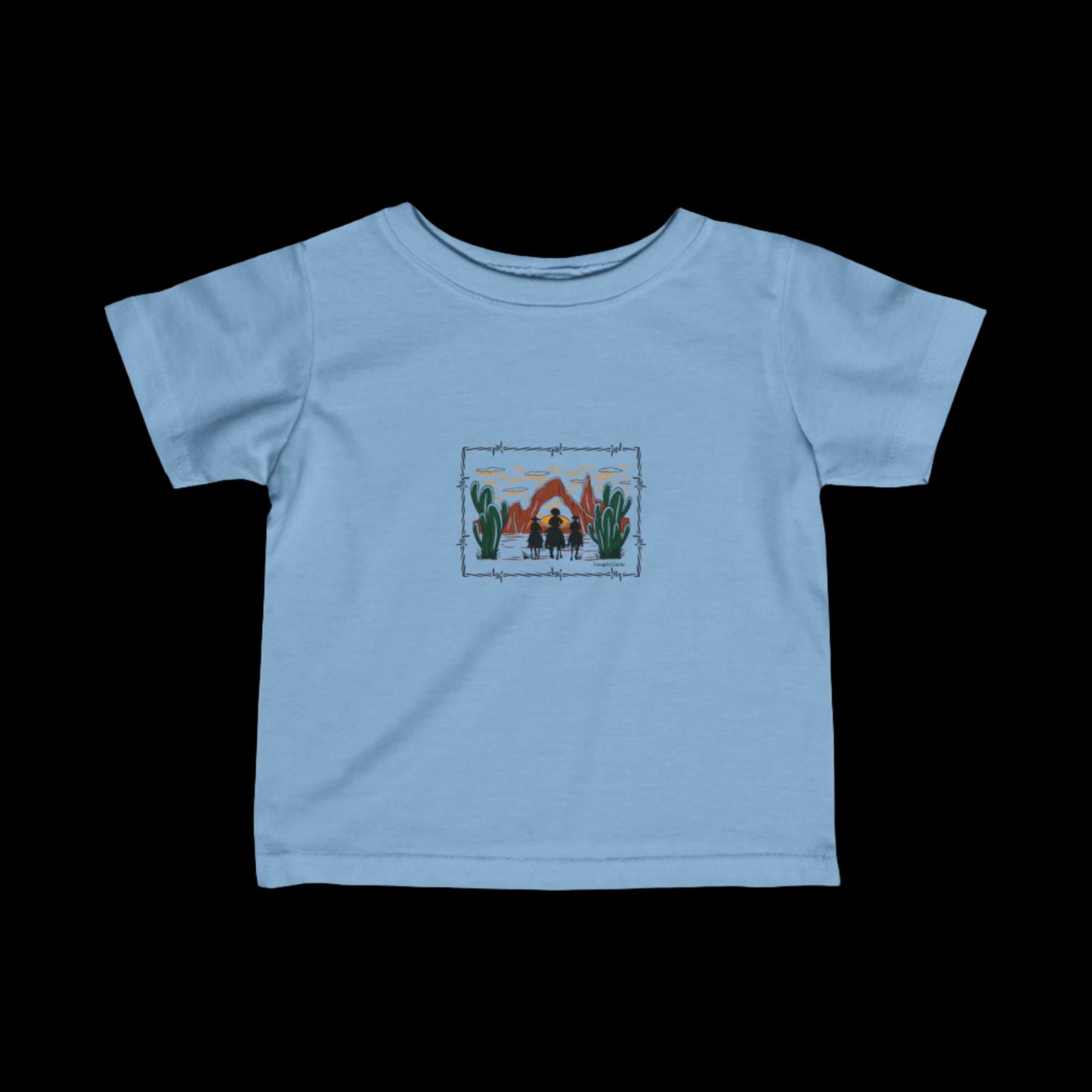 3 Amigo's, Infant Fine Jersey Tee