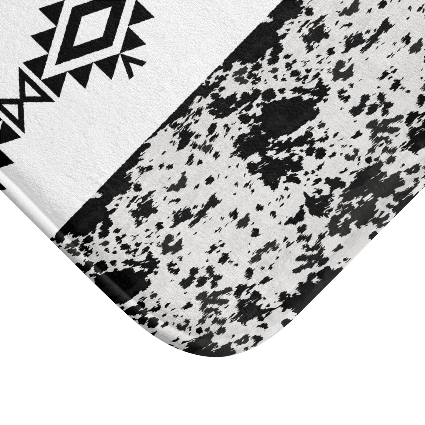 Cowhide, Bath Mat