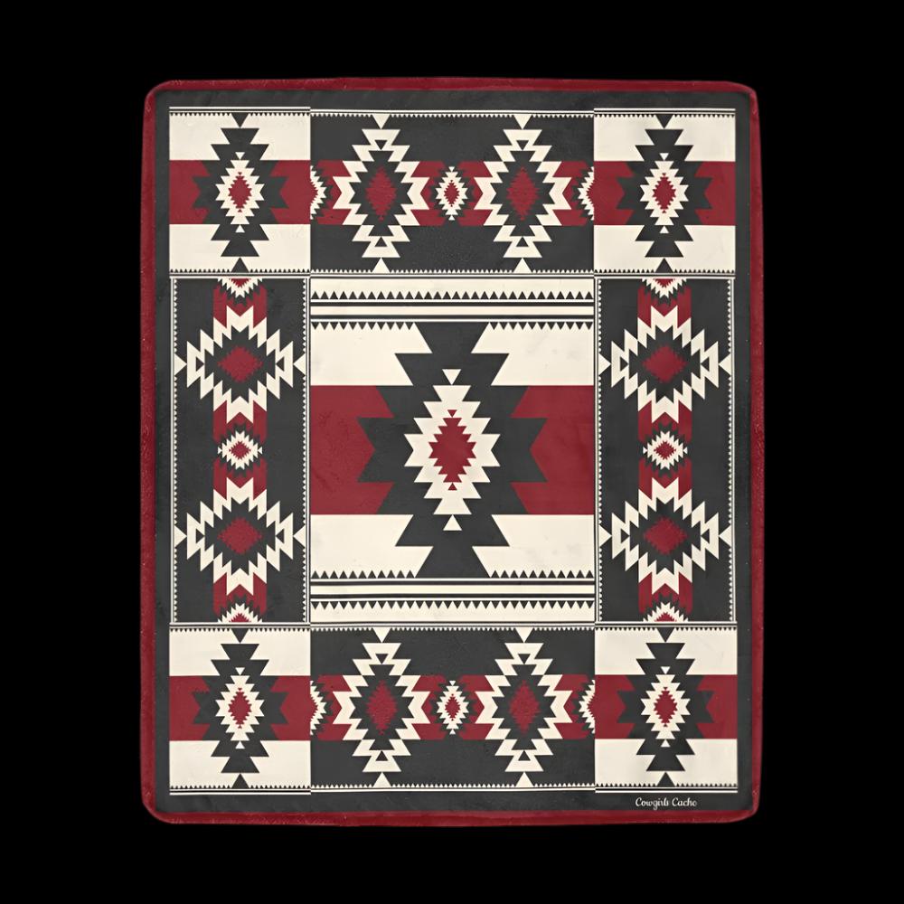 Winterhawk, Ultra-Soft Micro Fleece Blanket 50" X 60" (7 Colors)