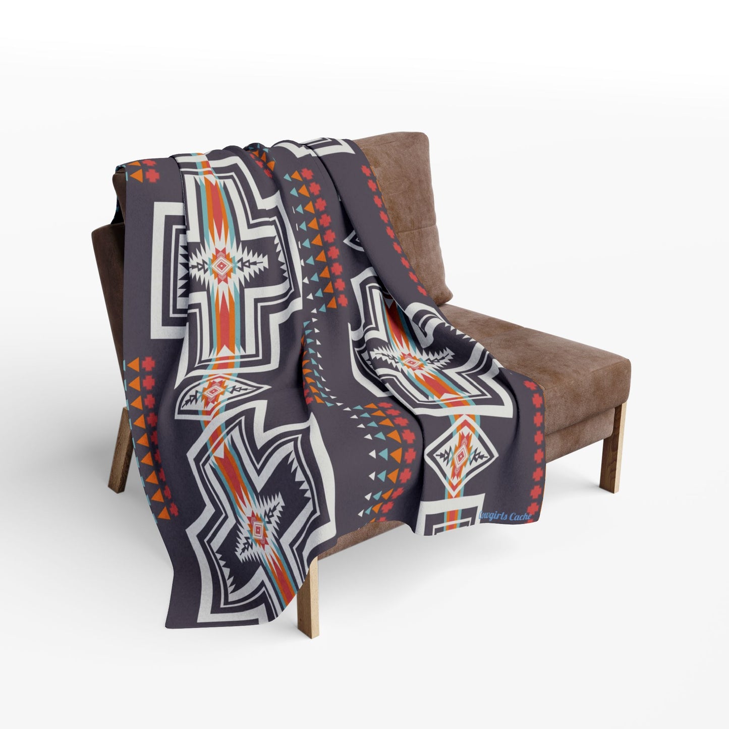 Bear Park Trail, Fleece Blanket,