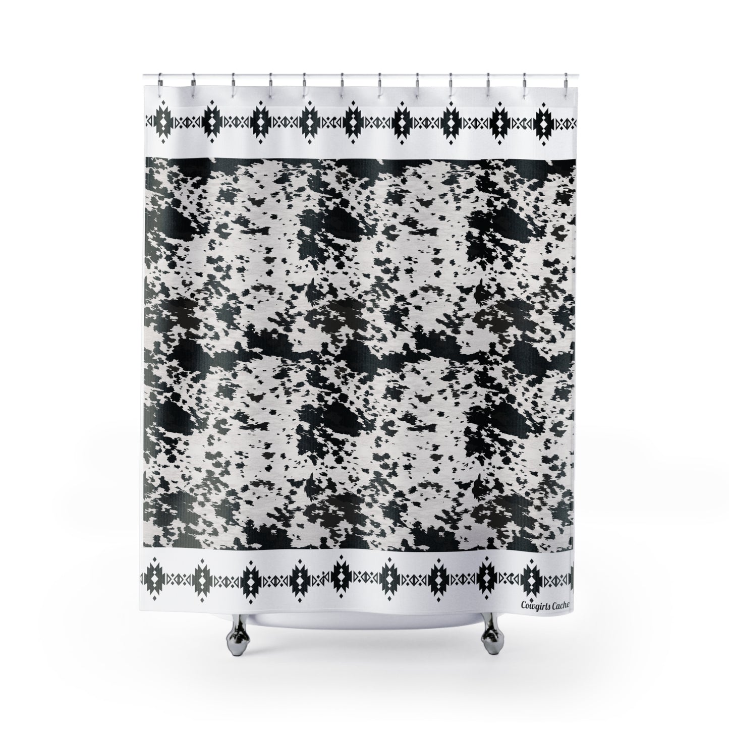 Cowhide, Shower Curtains