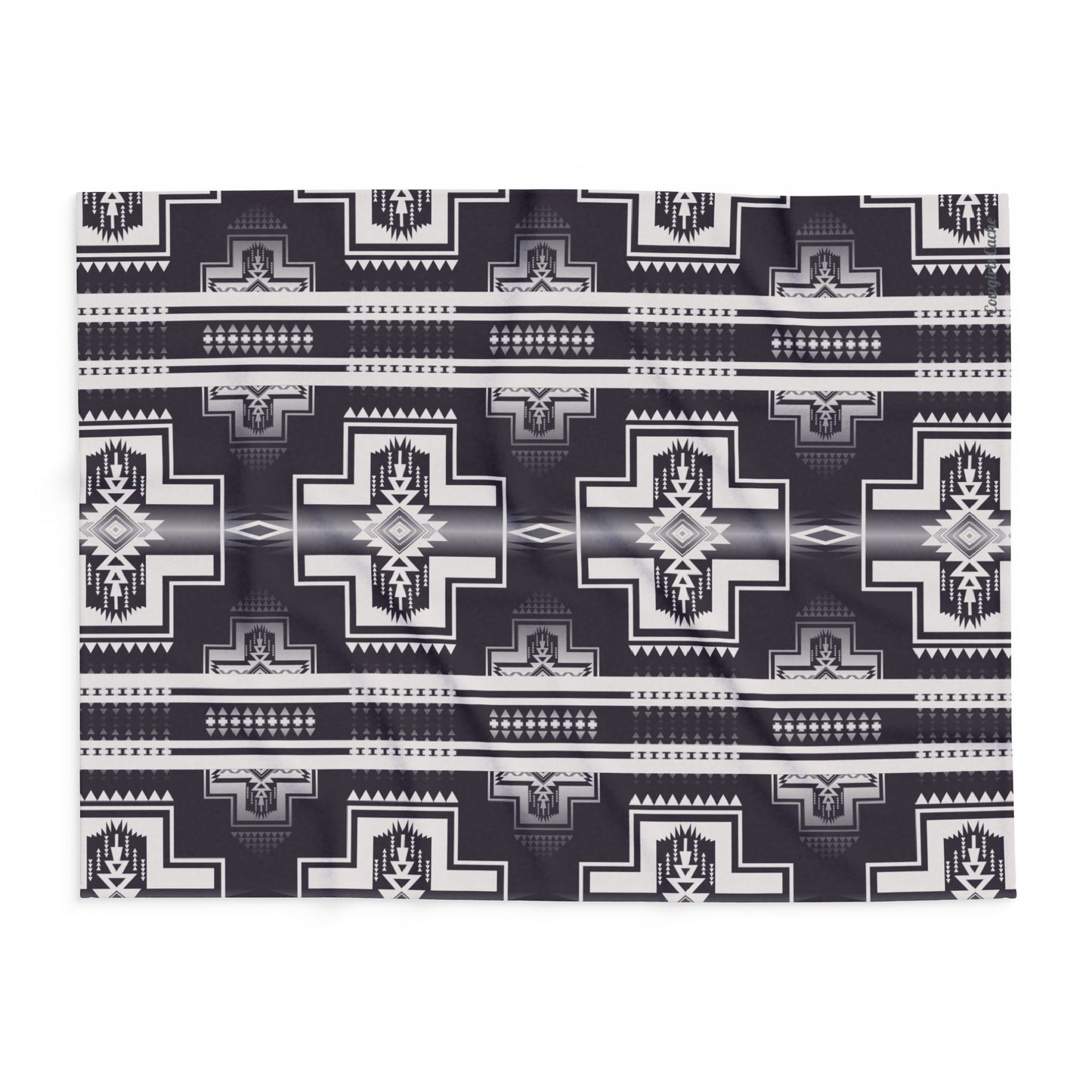 Base Camp Design, Fleece Blanket,