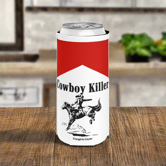 Cowboy Killer,  Slim Can Cooler
