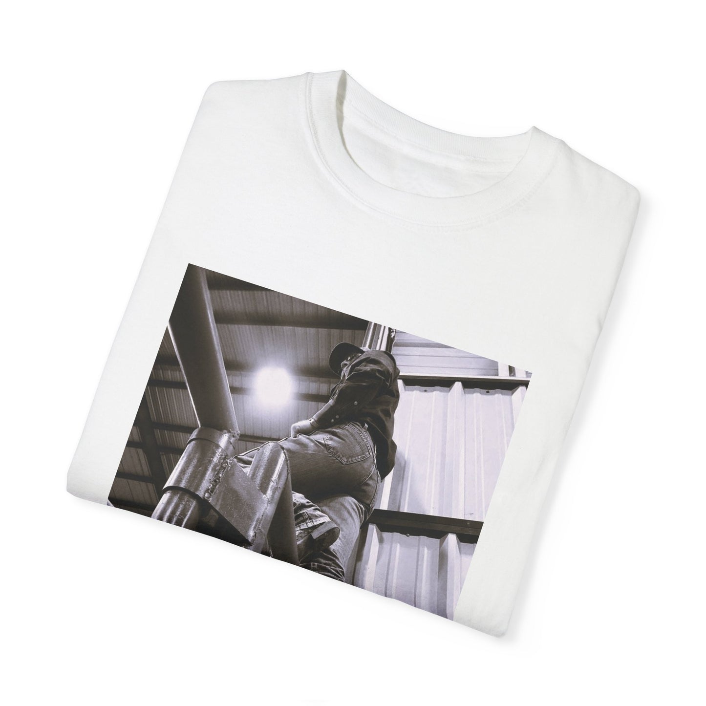 Hello Cowboy!  Unisex Garment-Dyed T-shirt