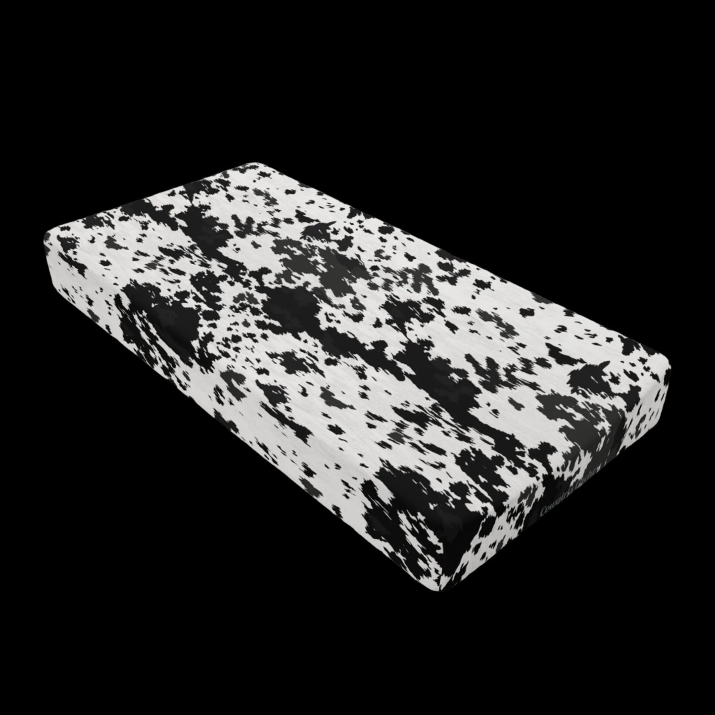 Cowhide Baby Changing Pad Cover