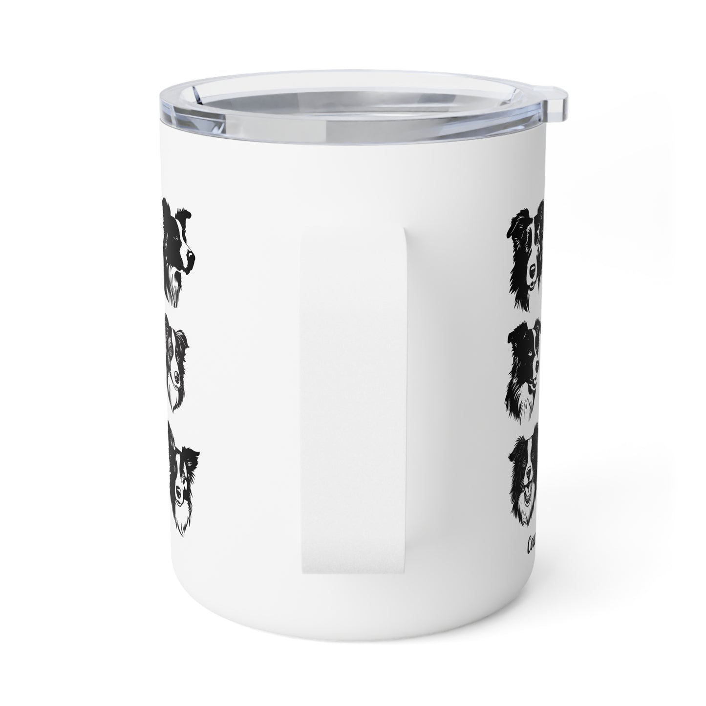 Border Collie,  Insulated Coffee Mug, 10oz