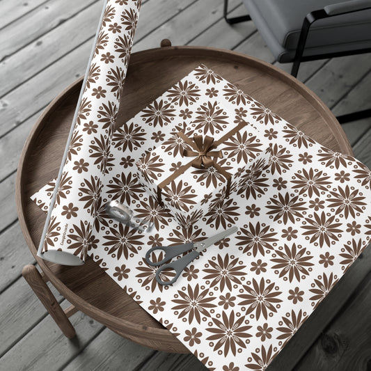 Western Boho Gift Wrap Papers