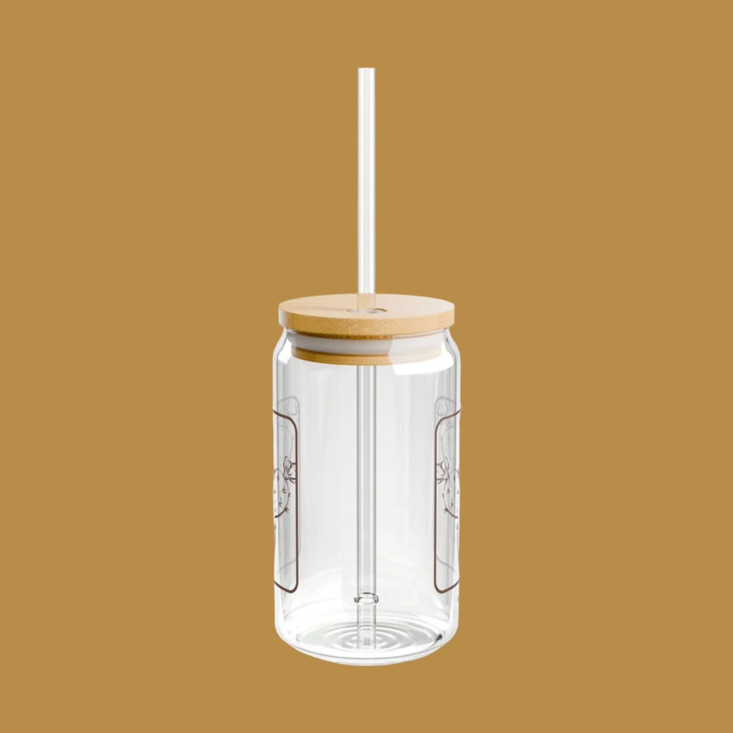 Desert, Sipper Glass, 16oz