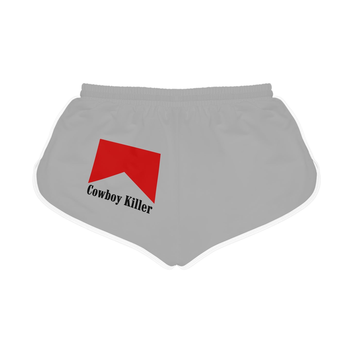 Relaxed Shorts - Western Cowboy Killer Emblem
