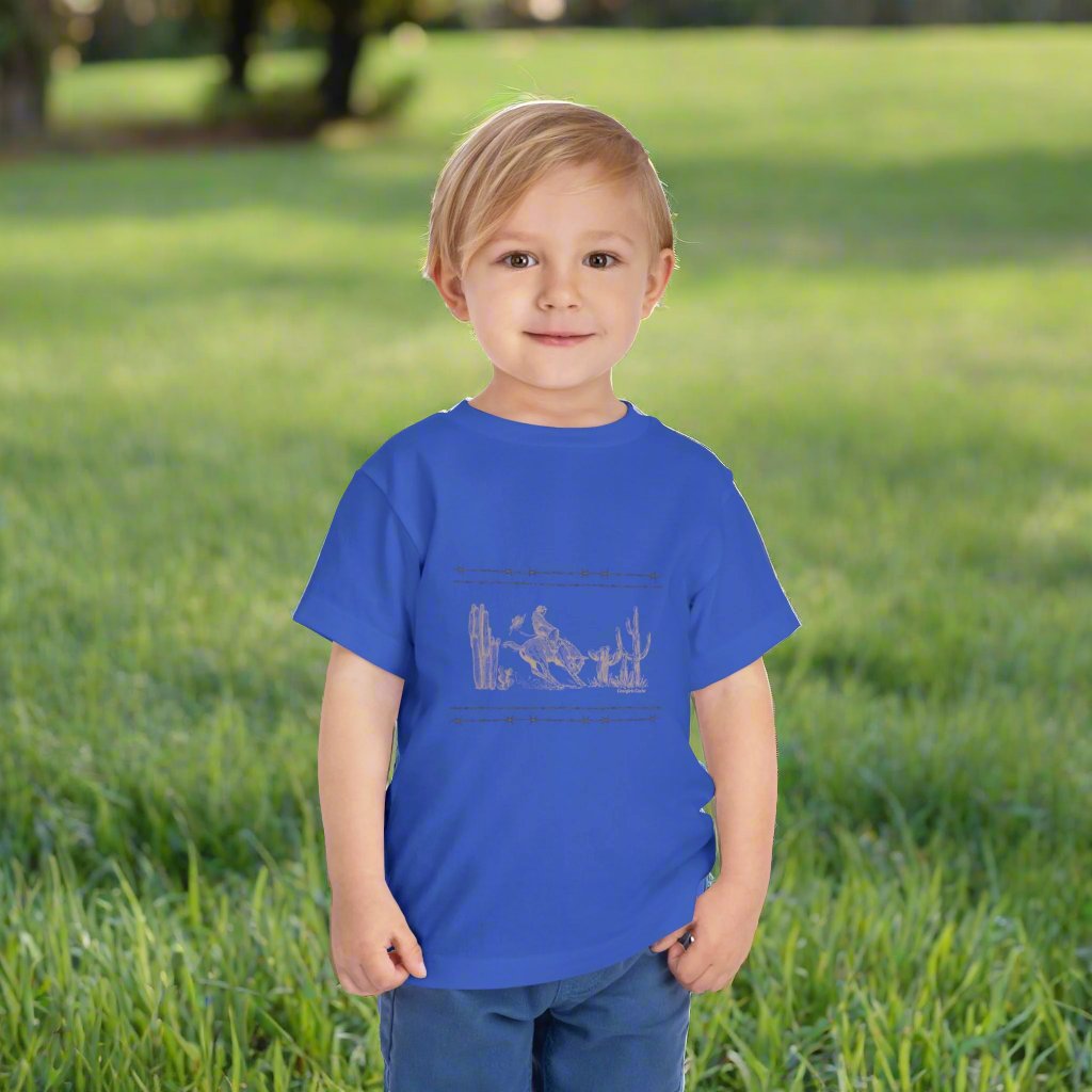 Iron on Iron, Toddler Short Sleeve Tee