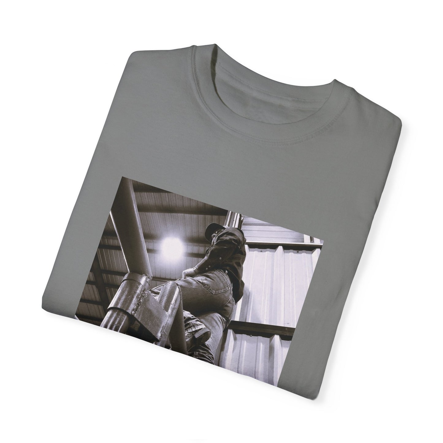 Hello Cowboy!  Unisex Garment-Dyed T-shirt