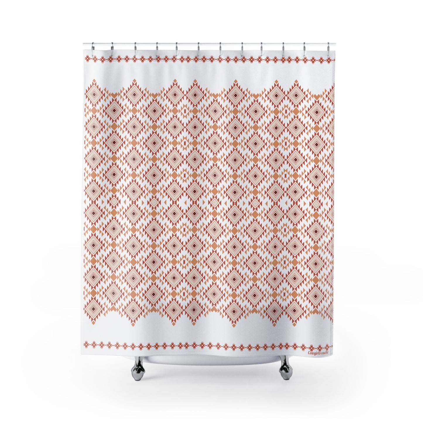 Desert Aztec, Shower Curtains