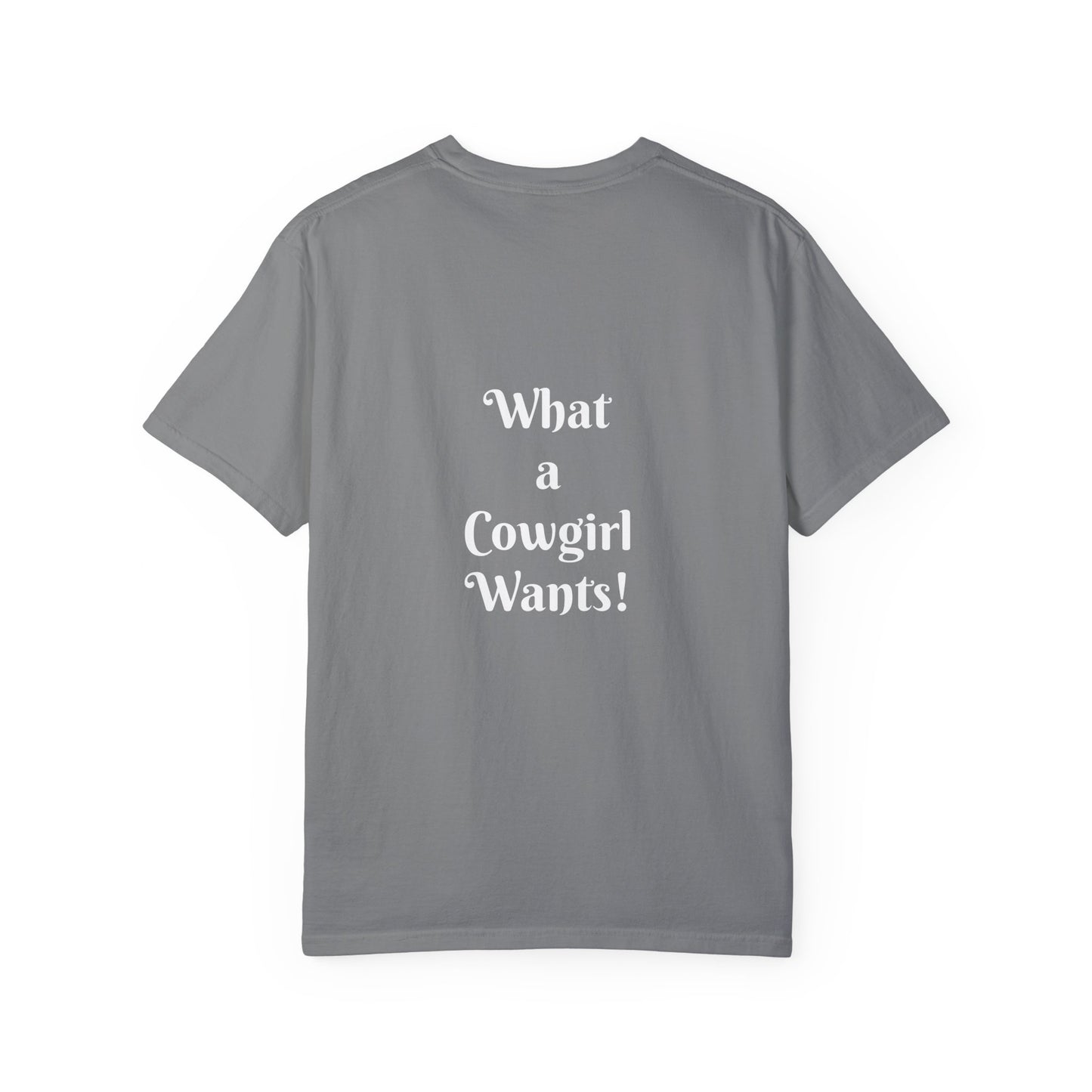 Hello Cowboy!  Unisex Garment-Dyed T-shirt