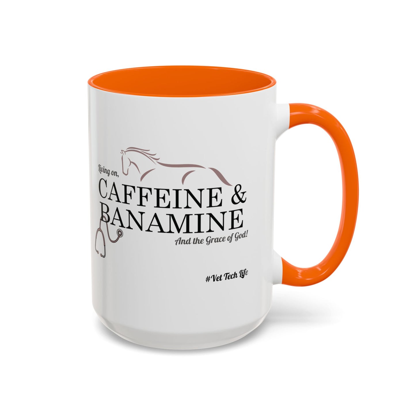 #Vet Tech  Coffee Mug (11, 15oz)