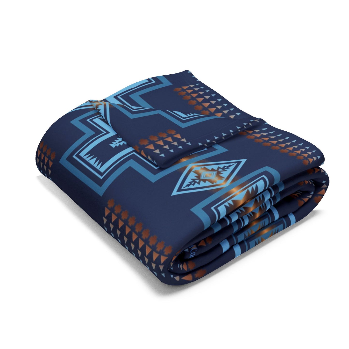 Deer Lake,  Fleece Blanket