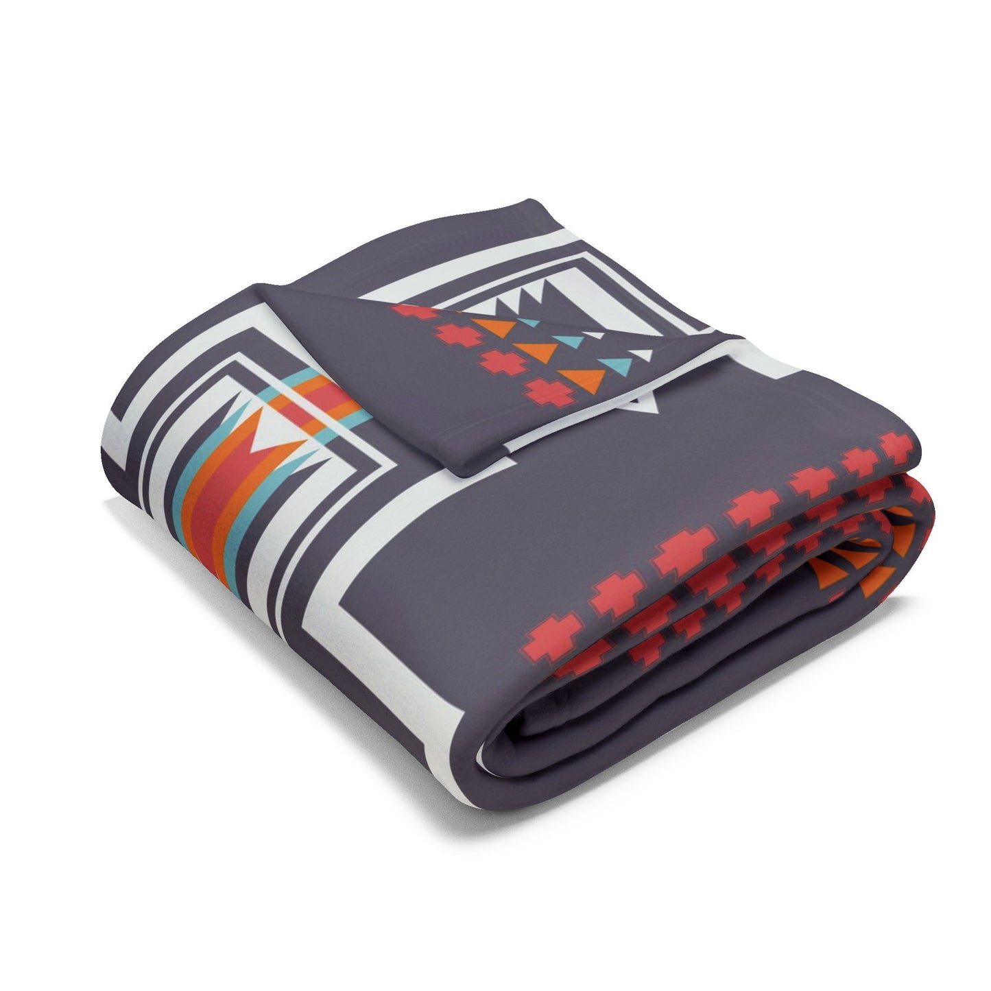 Bear Park Trail, Fleece Blanket,