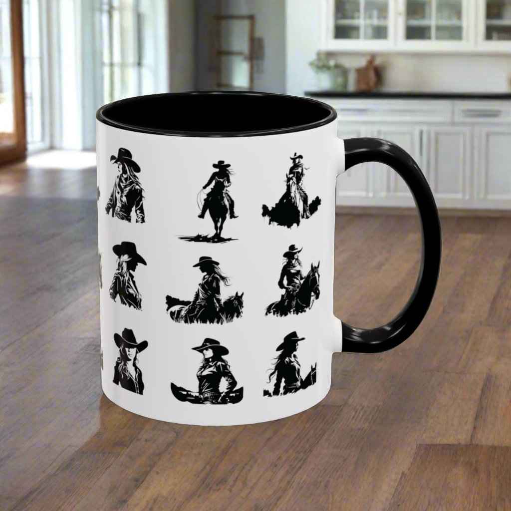 Cowgirl Coffee Mug (11, 15oz)