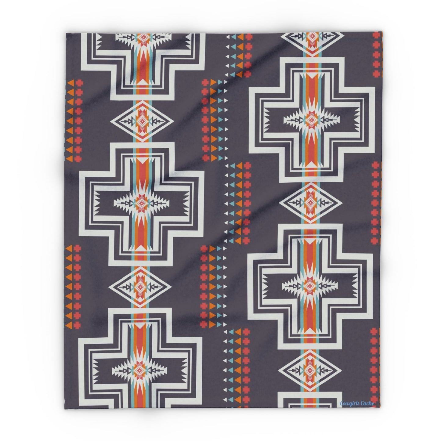 Bear Park Trail, Fleece Blanket,