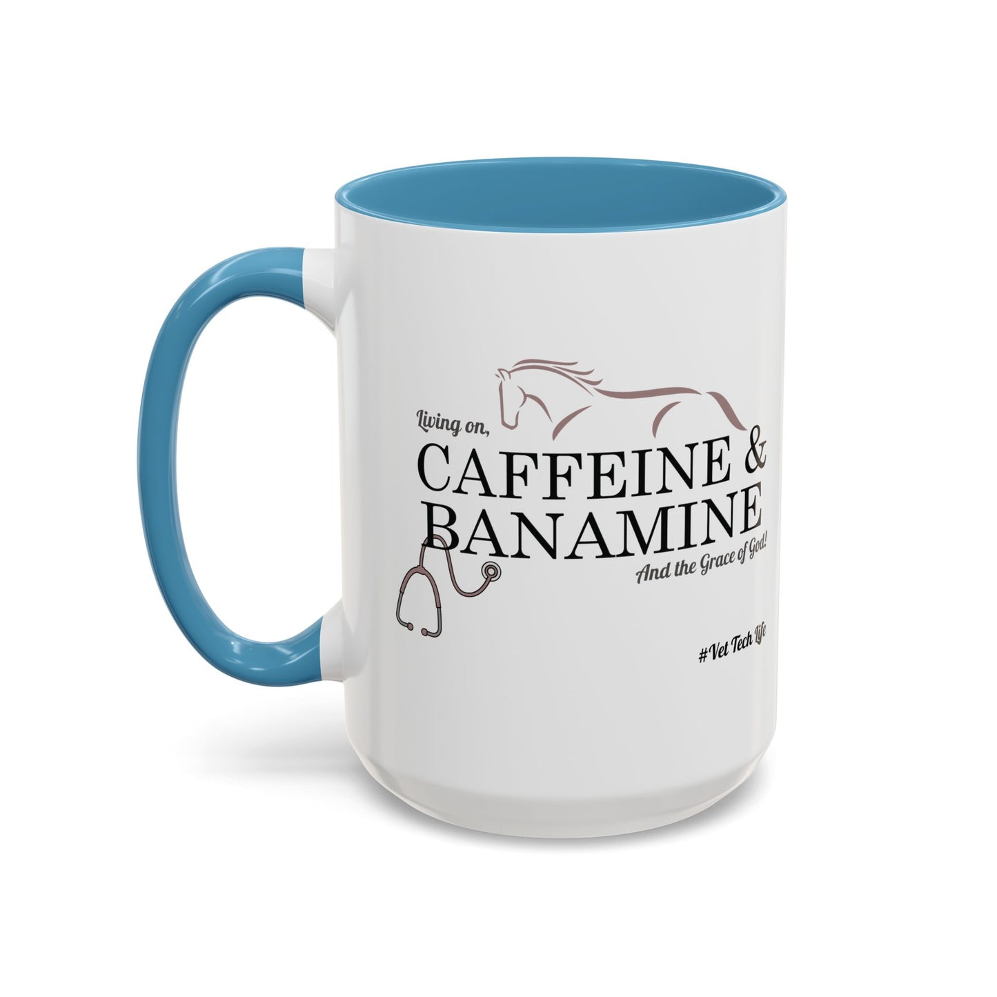 #Vet Tech  Coffee Mug (11, 15oz)