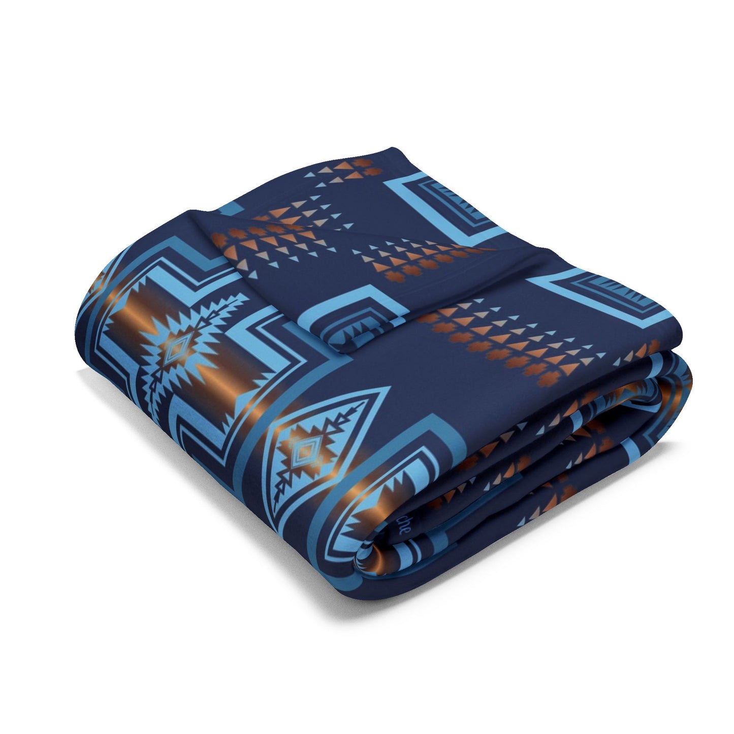 Deer Lake,  Fleece Blanket