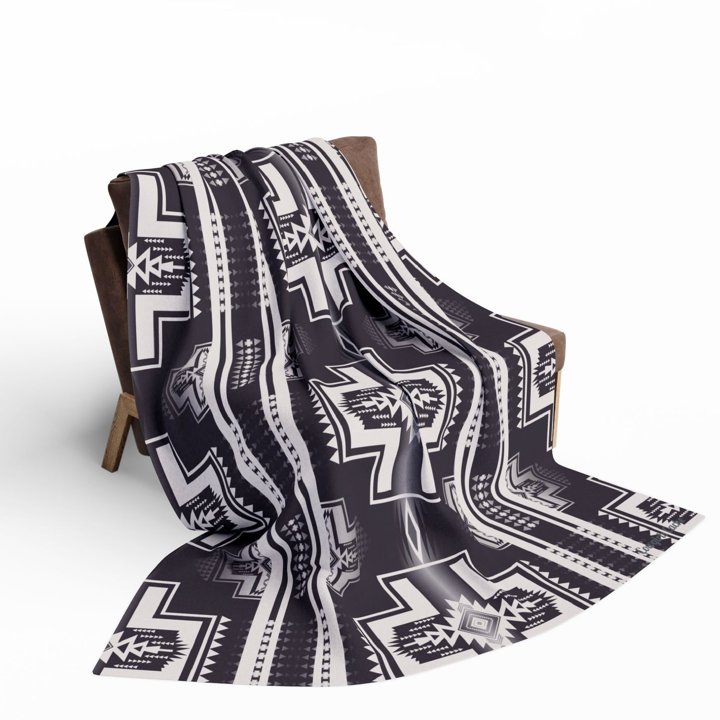 Base Camp Design, Fleece Blanket,