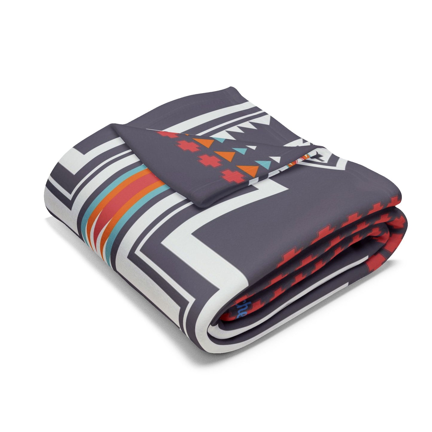 Bear Park Trail, Fleece Blanket,