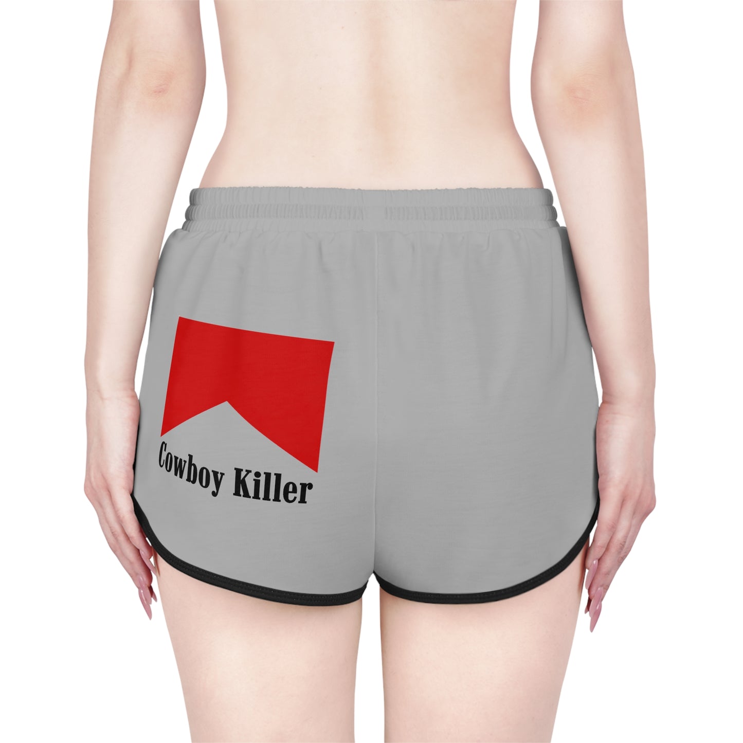Relaxed Shorts - Western Cowboy Killer Emblem