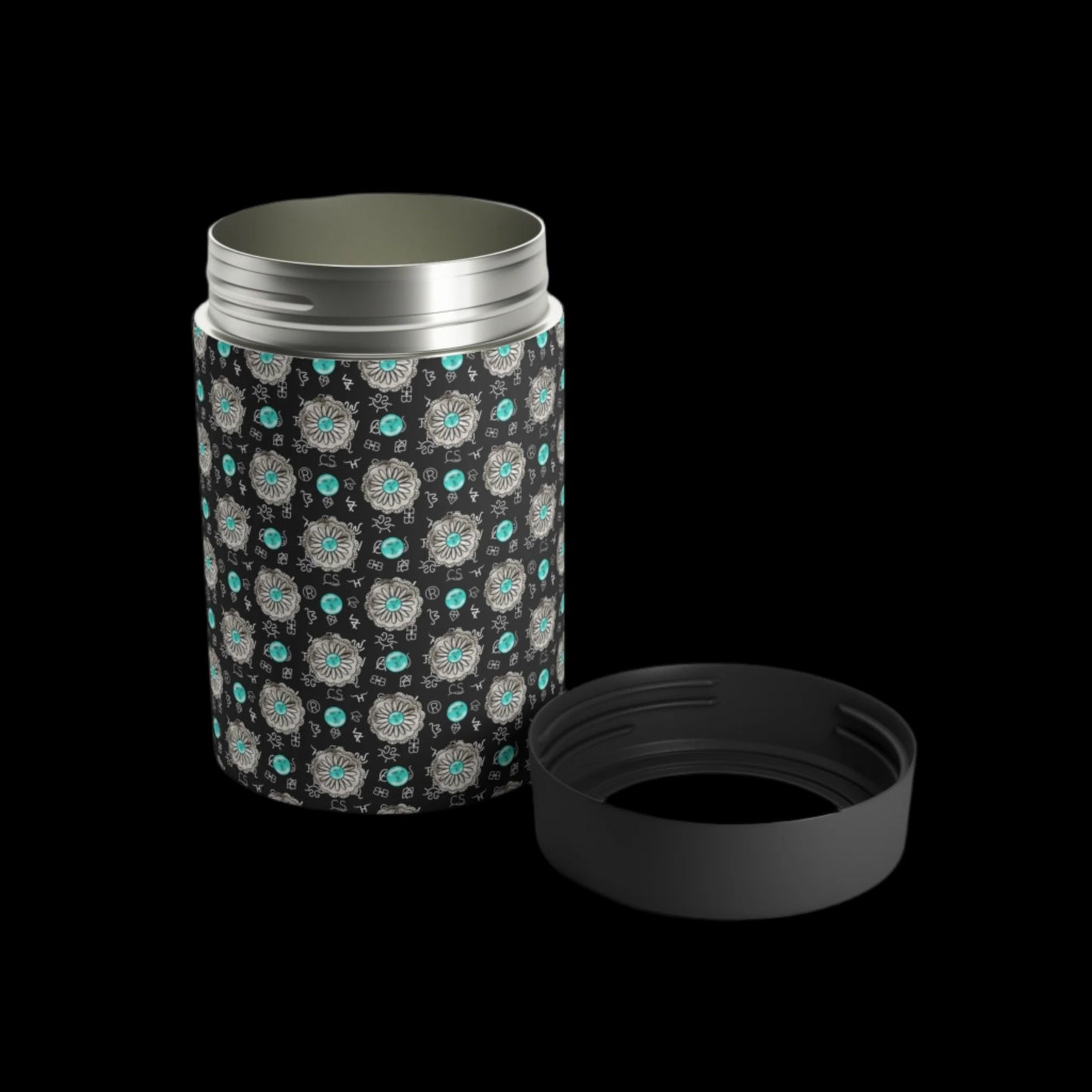 Brands & Turquoise,  Can Holder