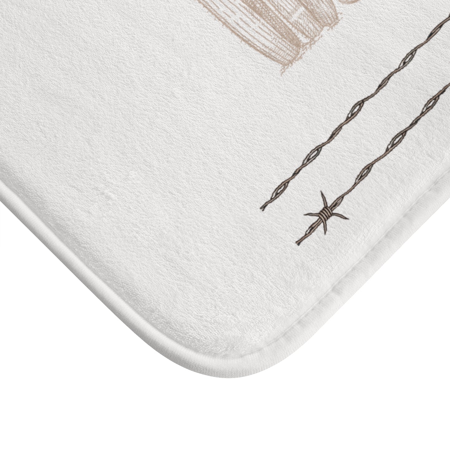 Let'er Buck, Bath Mat