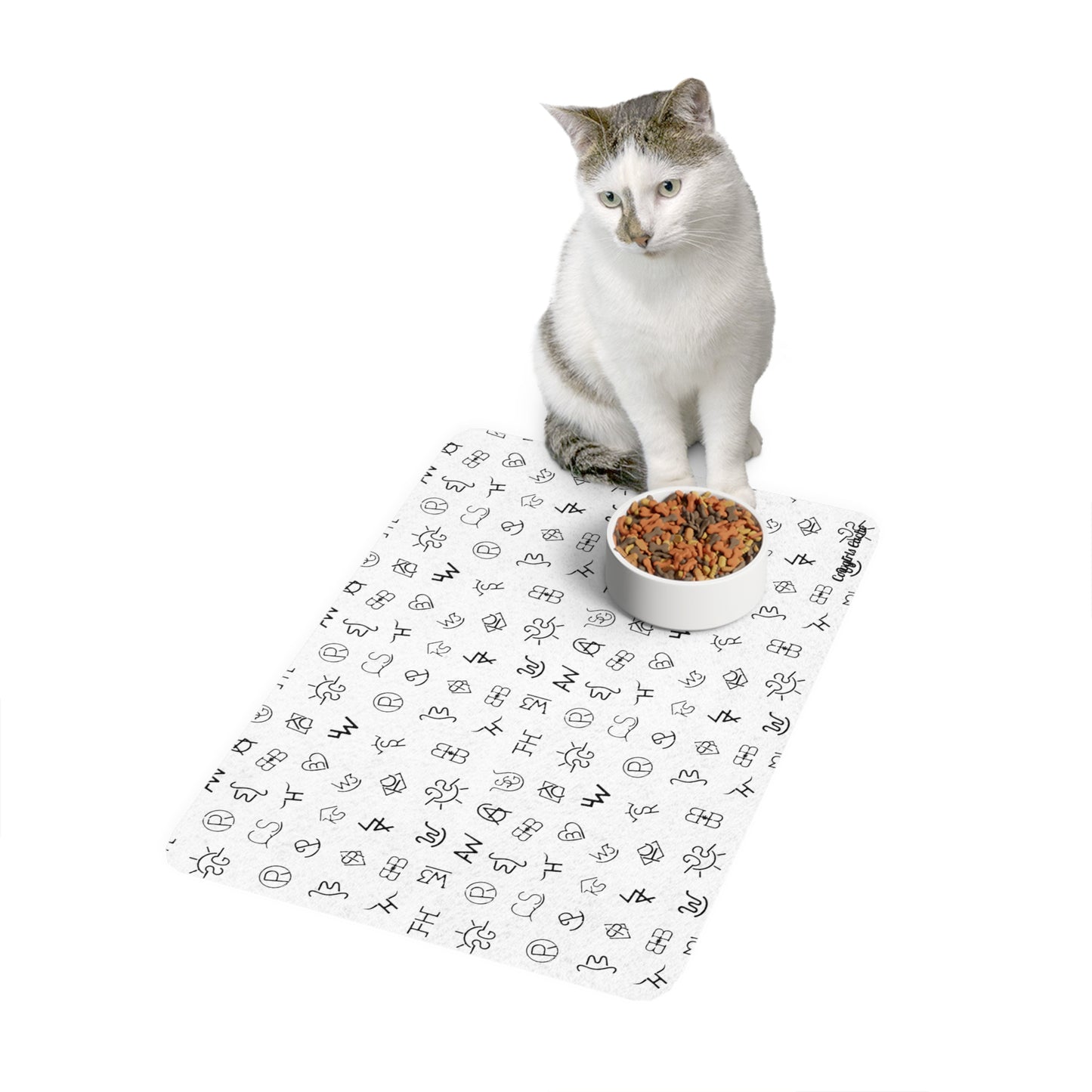 Branded, Pet Food Mat (12x18)