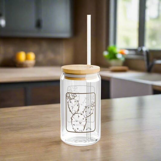Desert, Sipper Glass, 16oz