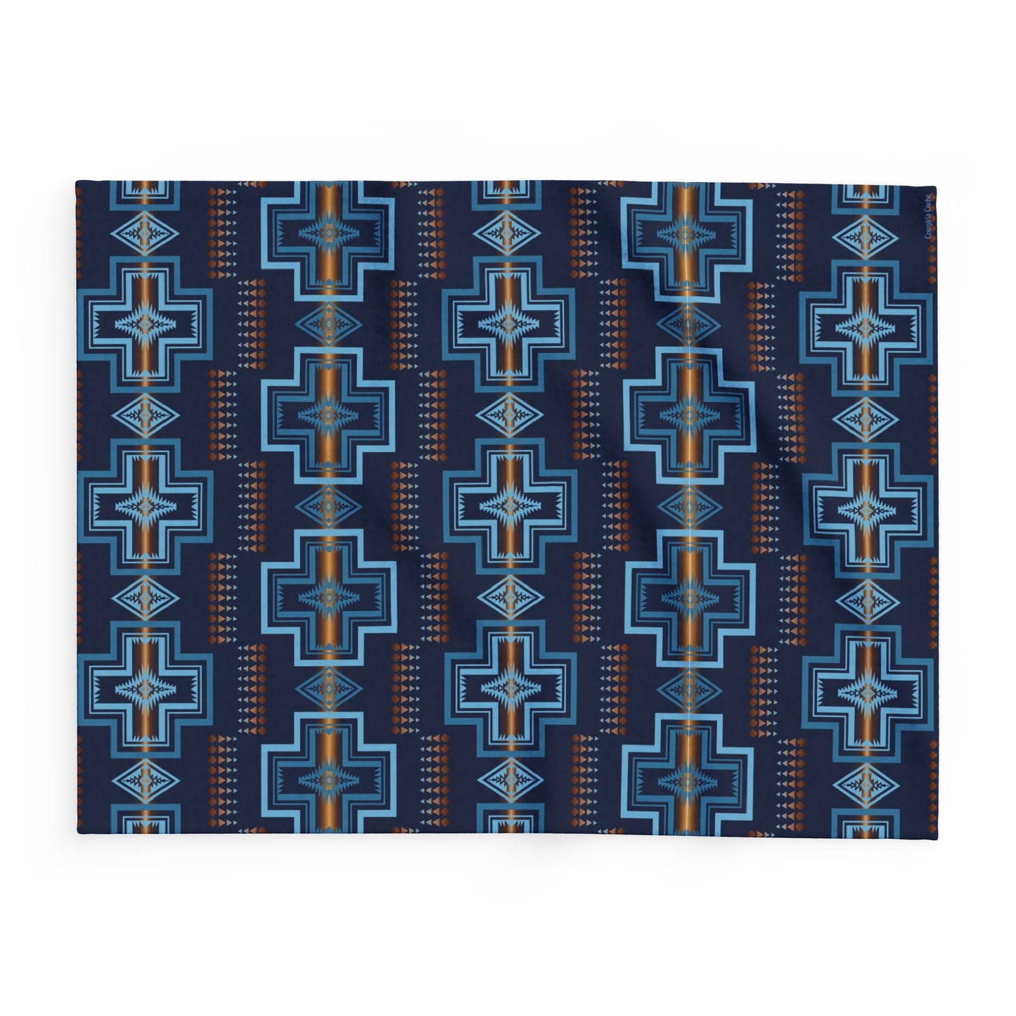 Deer Lake,  Fleece Blanket