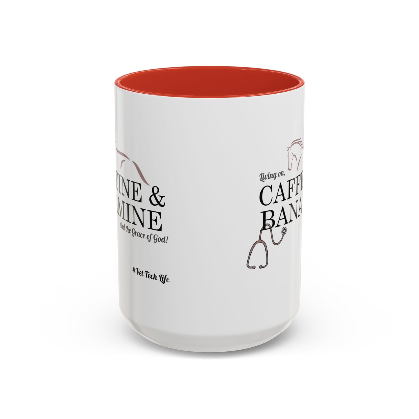 #Vet Tech  Coffee Mug (11, 15oz)