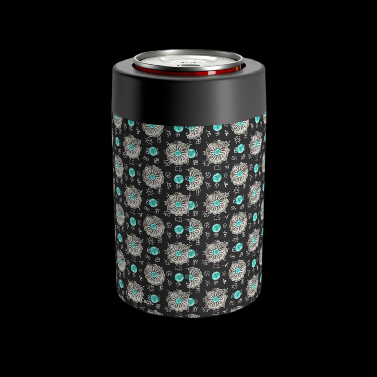 Brands & Turquoise,  Can Holder