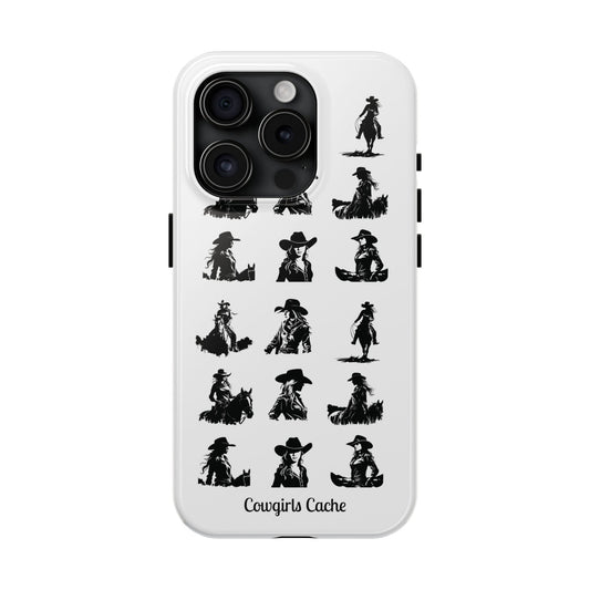 Cowgirl's Phone Cases