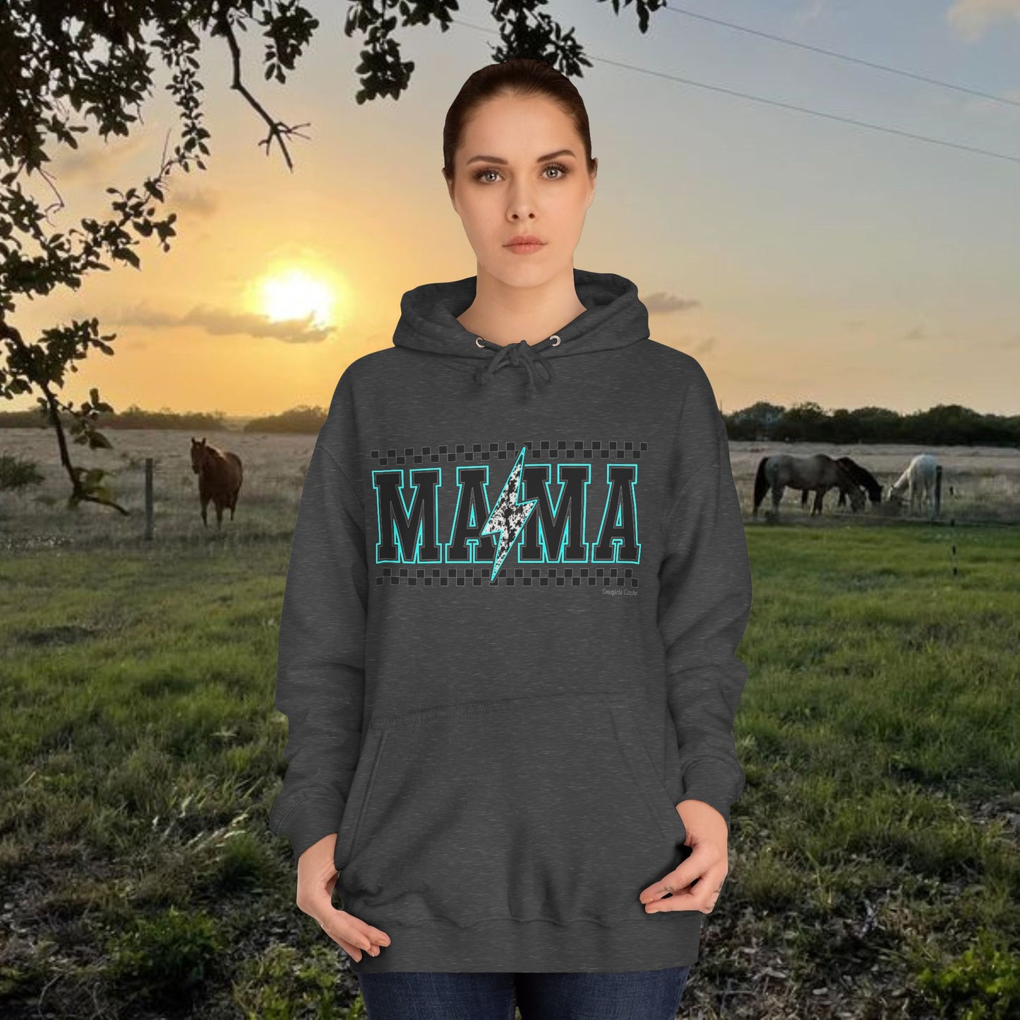 MA"MA, Unisex College Hoodie