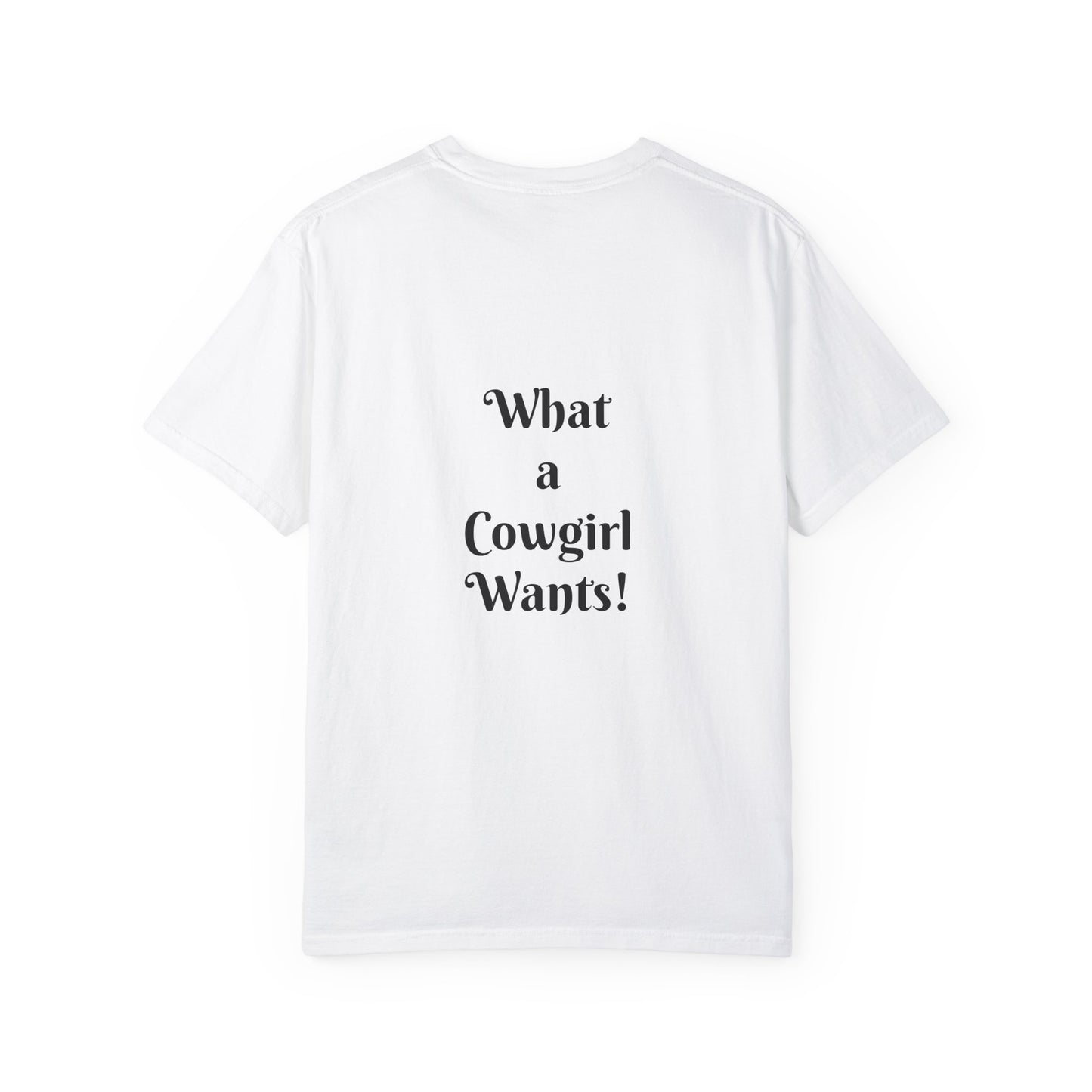 Hello Cowboy!  Unisex Garment-Dyed T-shirt