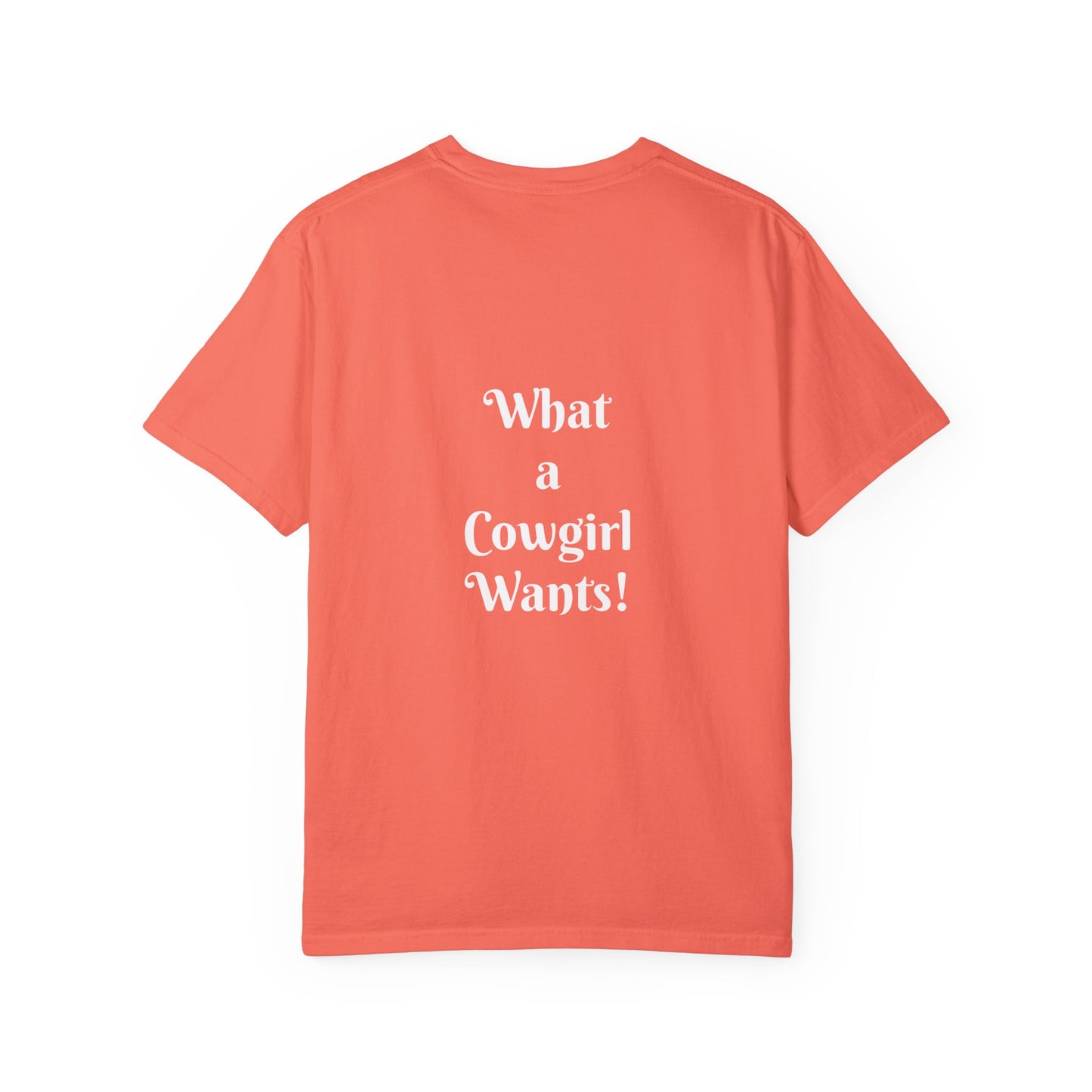 Hello Cowboy!  Unisex Garment-Dyed T-shirt