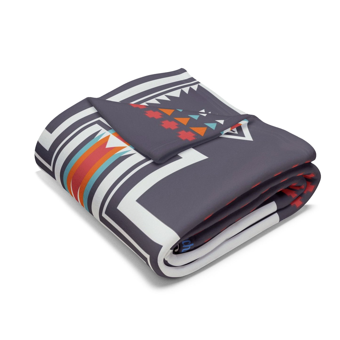 Bear Park Trail, Fleece Blanket,