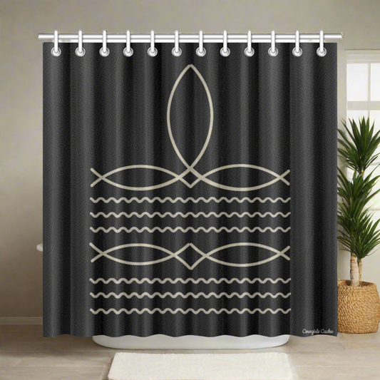Boot Top Shower Curtains