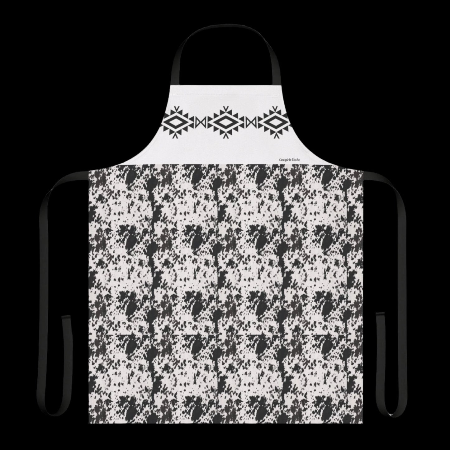 Cowhide, Apron, 5-Color Straps (AOP)