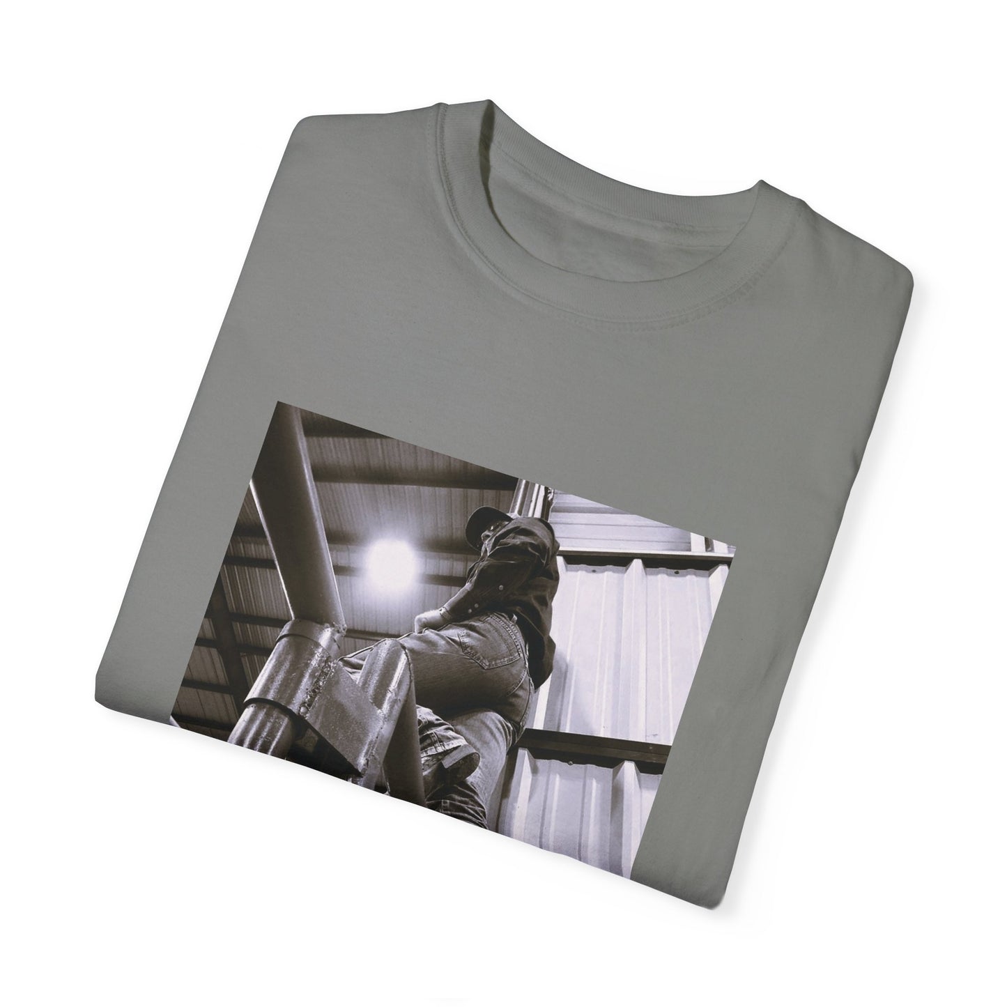 Hello Cowboy!  Unisex Garment-Dyed T-shirt