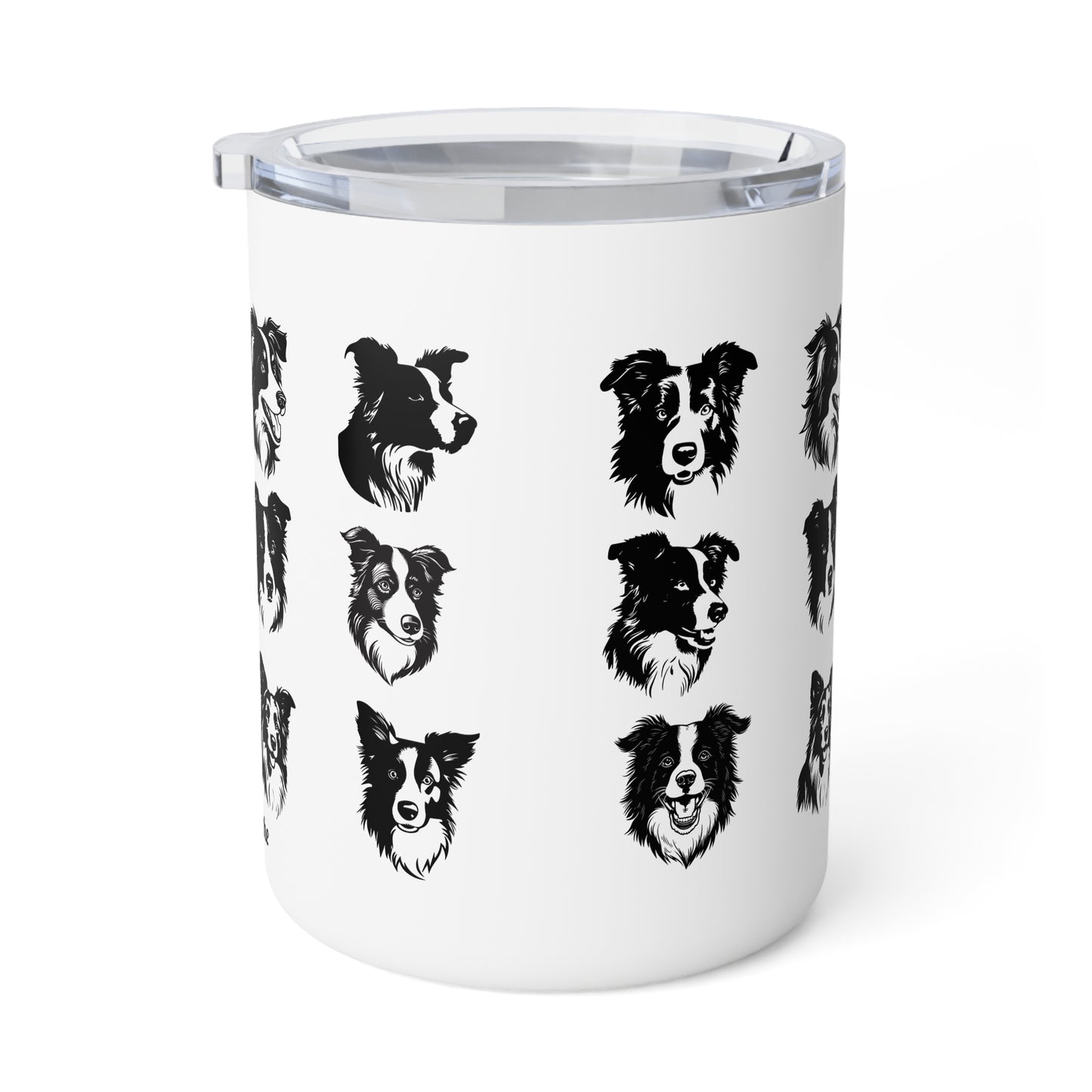 Border Collie,  Insulated Coffee Mug, 10oz