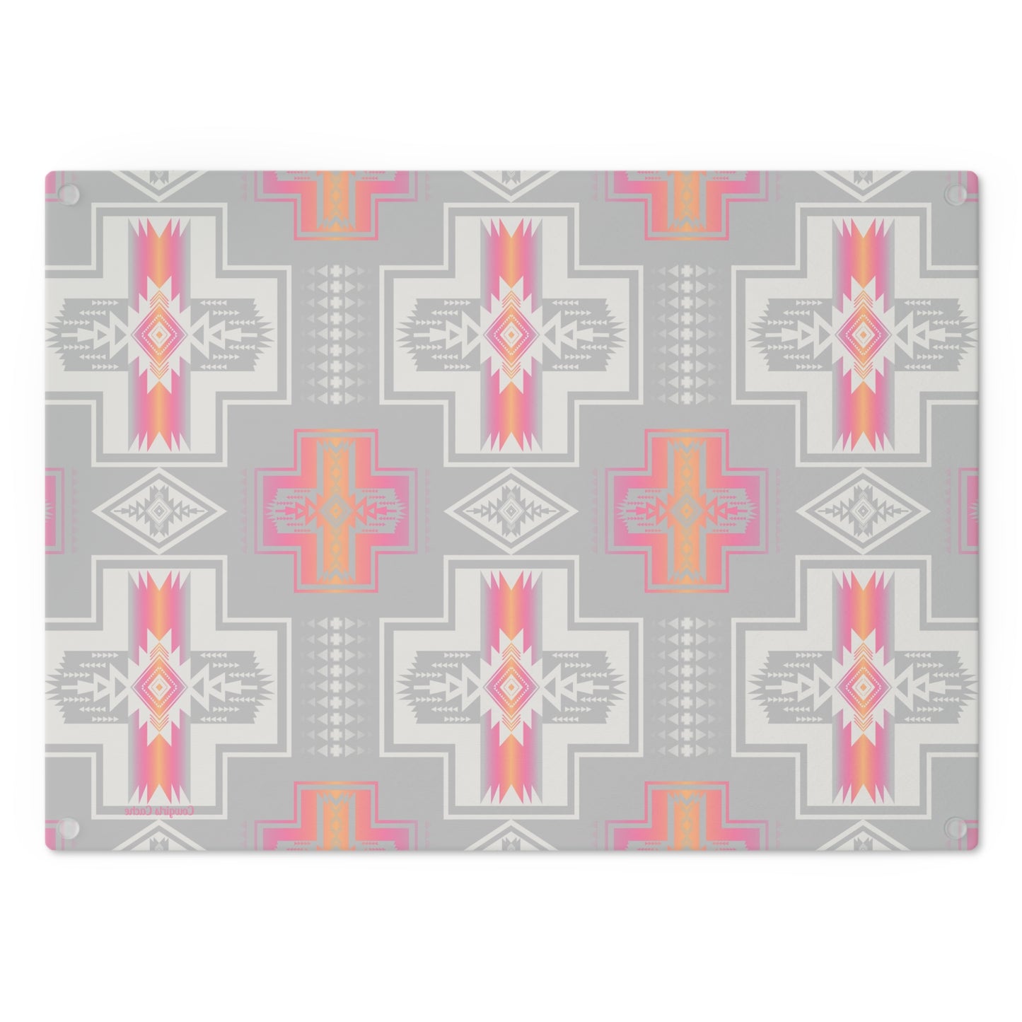 Cutting Board - Native American Pink Glass