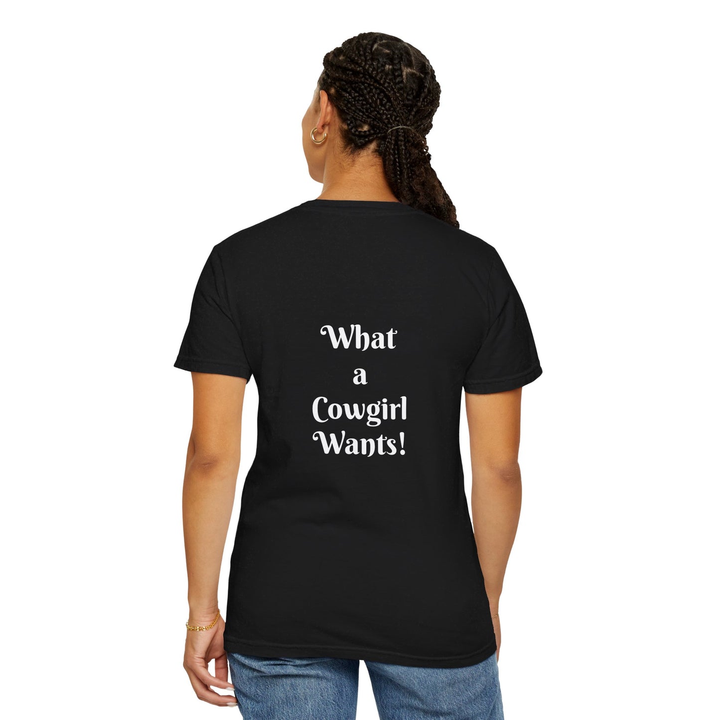 Hello Cowboy!  Unisex Garment-Dyed T-shirt