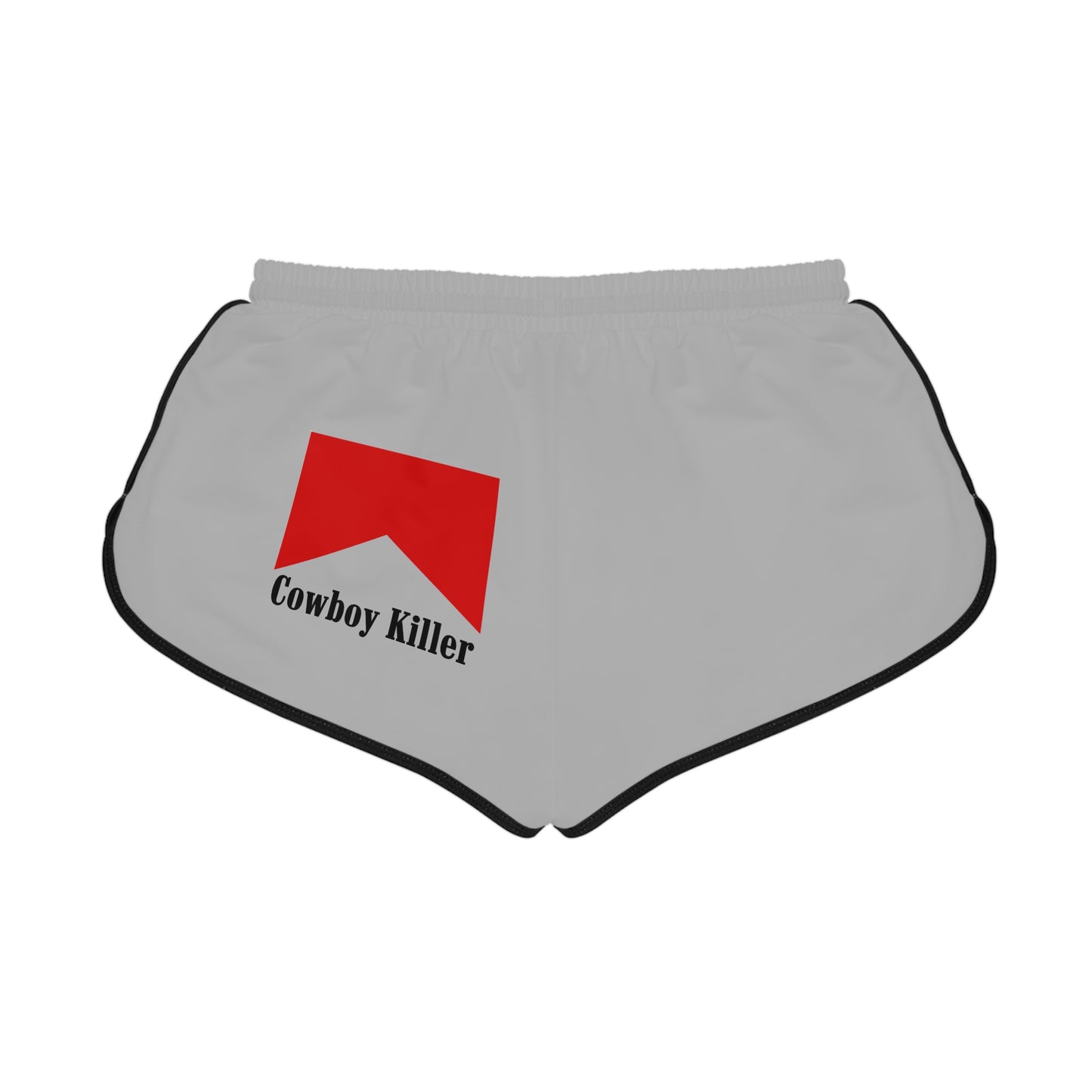 Relaxed Shorts - Western Cowboy Killer Emblem